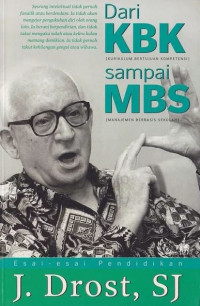 Image of Dari KBK sampai MBS