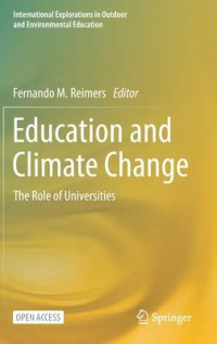 Image of Education and Climate Change
