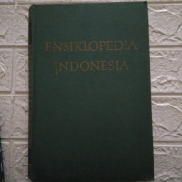 Image of Ensiklopedia Indonesia F-M