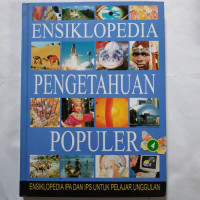 Image of Ensiklopedia Pengetahuan Populer jilid 4