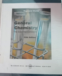 Image of General Chemistry The Essential Concepts Fifth Edition