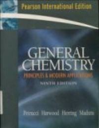 Image of General Chemistry Principles & Modern Applications