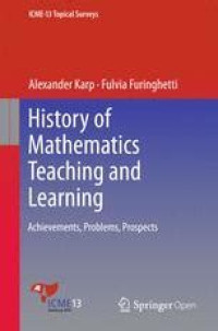 Image of History of Mathematics Teaching and Learning