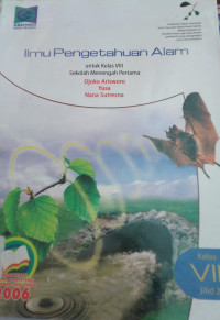 Image of Ilmu Pengatahuan Alam untuk kelas VIII jilid 2