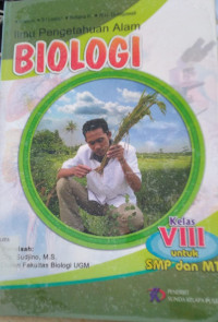 Image of Ilmu Pengetahuan Alam BIOLOGI