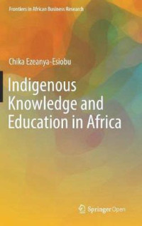Image of Indigenous Knowledge and Education in Africa