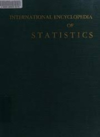 Image of International Encyclopedia of Statistics : A-N