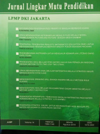 Image of Jurnal Lingkar Mutu Pendidikan