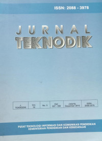 Image of JURNAL TEKNODIK  Vol.19