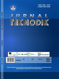 Image of Jurnal Teknodik
