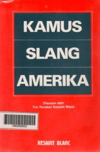 Image of Kamus Slang Amerika