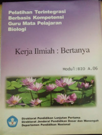 Image of Kerja Ilmiah : Bertanya