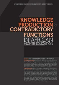 Image of Knowledge Production and Contradictory Functions in African Higher Education