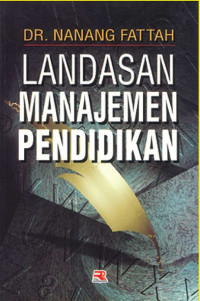 Image of Landasan Manajemen Pendidikan