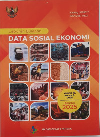 Image of Laporan Bulanan: Data Sosial Ekonomi