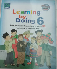 Image of Learning By Doing 6 Buku Pelajaran Bahasa Inggris Untuk SD