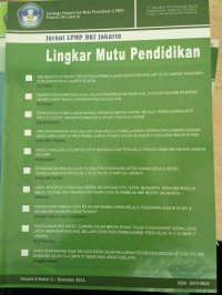 Image of Lingkar Mutu Pendidikan (Jurnal)