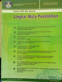 Image of Lingkar Mutu Pendidikan (Jurnal)
