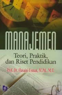Image of Manajemen Teori, Praktik, dan Riset Pendidikan
