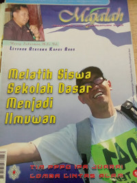 Image of Melatih Siswa Sekolah Dasar Menjadi Ilmuwan(Majalah)