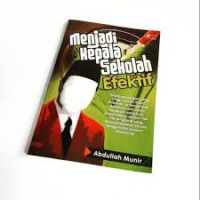 Image of Menjadi kepala Sekolah Efektif