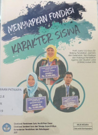 Image of Menyiapkan Fondasi Karakter Siswa