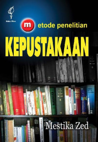 Image of Metode penelitian Kepustakaan