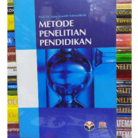 Image of Metode Penelitian Pendidikan
