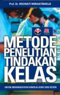 Image of Metode Penelitian tindakan Kelas