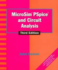 Image of MicroSim PSpice and Circuit Analysis