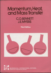 Image of Momentum, Heat, and Mass Transfer