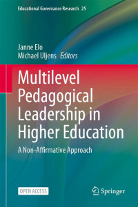 Image of Multilevel Pedagogical Leadership in Higher Education