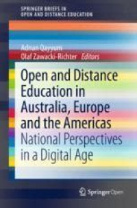 Image of Open and Distance Education in Australia, Europe and the Americas