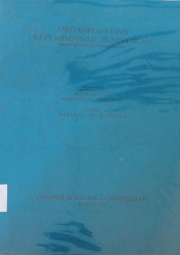 Image of Organisasi dan Kepemimpinan Pendidikan