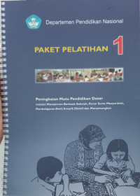 Image of Paket Pelatihan 1 Peningkatan Mutu Pendidikan Dasar