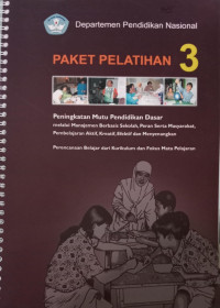 Image of Paket Pelatihan 3 Peningkatan Mutu Pendidikan Dasar
