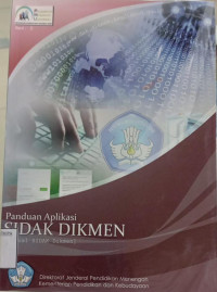 Image of Panduan Aplikasi Sidak Dikmen