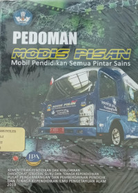 Image of Pedoman Modis Pisan (Mobil Pendidikan Semua Pintar Sains)