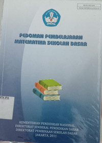 Image of Pedoman Pembelajaran Matematika Sekolah Dasar
