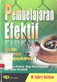 Image of Pembelajaran Efektif