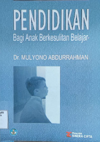Image of Pendidikan bagi anak kesulitan belajar