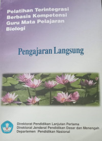 Image of Pengajaran Langsung