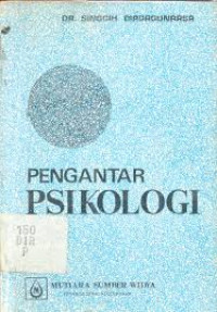 Image of Pengantar Psikologi