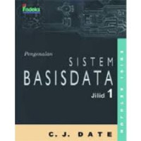 Image of Pengenalan Sistem BasisData Jilid 1
