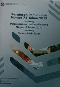 Image of Peraturan Pemerintah Nomor 75 Tahun 2019