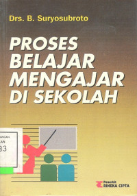 Image of Proses Belajar Mengajar di sekolah