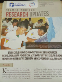 Image of Research Updates (Majalah)