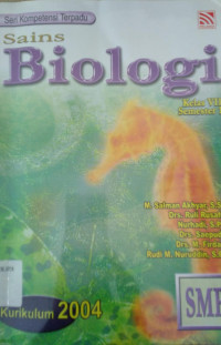 Image of Sains Biologi Kelas VII Semester 1 Seri Kompetensi Terpadu