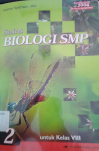 Image of Sains Biologi SMP 2 untuk Kelas VIII