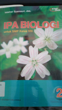 Image of Sains biologi untuk SMP kelas VIII